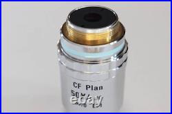 Nikon CF Plan Plan? /0 EPI 10X 20X/0.46 50X/0.80 100X/0.95 Microscope