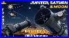 Nikon Coolpix P1100 Camera Vs Astromaster 130eq Telescope Zooming In On Moon Jupiter U0026 Saturn
