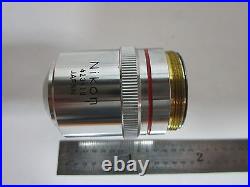 Nikon DIC Objective Microscope 5x Bd Plan Optics Nomarski Bin#1e-p-18