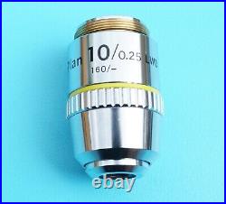 Nikon E Plan 10x 0.25 LWD 160 Microscope Objective