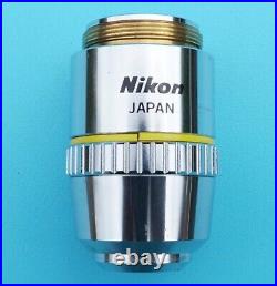 Nikon E Plan 10x 0.25 LWD 160 Microscope Objective