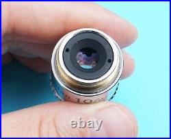 Nikon E Plan 10x 0.25 LWD 160 Microscope Objective