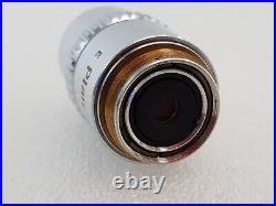Nikon E Plan 40/0.65 160/0.17 Microscope Objective Lens Free