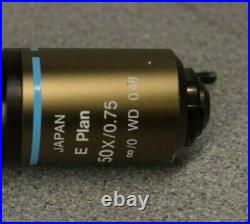 Nikon E Plan 50x /0.75 Microscope Objective, WD0.48