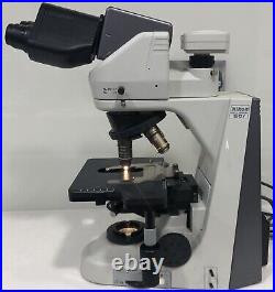 Nikon Eclipse 50i Benchtop Microscope + 3 PLAN objectives + CFI Eyepieces