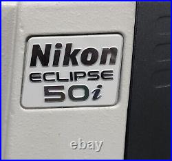 Nikon Eclipse 50i Benchtop Microscope + 3 PLAN objectives + CFI Eyepieces