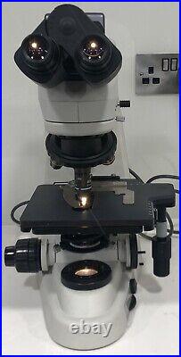 Nikon Eclipse 50i Benchtop Microscope + 3 PLAN objectives + CFI Eyepieces