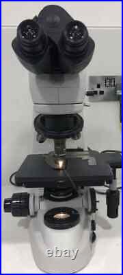 Nikon Eclipse 50i Benchtop Microscope + 3 PLAN objectives + CFI Eyepieces