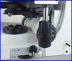 Nikon Eclipse 50i Microscope Phase Contrast with 4 Plan Objective and Ergo Head