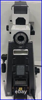 Nikon Eclipse 50i Microscope with 2 x CFI 10x/22 Eyepieces with 4 PLAN x Optics