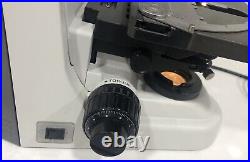 Nikon Eclipse 50i Microscope with 2 x CFI 10x/22 Eyepieces with 4 PLAN x Optics