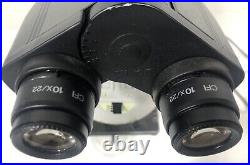 Nikon Eclipse 50i Microscope with 2 x CFI 10x/22 Eyepieces with 4 PLAN x Optics