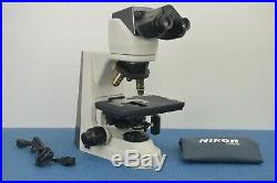 Nikon Eclipse 50i Microscope with Nikon Plan 10x 40x 100x Objectives (19203)