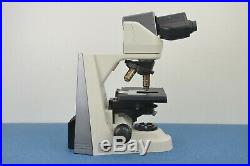 Nikon Eclipse 50i Microscope with Nikon Plan 10x 40x 100x Objectives (19203)