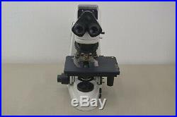 Nikon Eclipse 50i Microscope with Nikon Plan 10x 40x 100x Objectives (19342 E11)