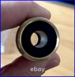Nikon Eclipse Biological Microscope Objective Lens CFI Plan 10x/0.25 WD 10.5