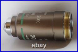 Nikon Eclipse Biological Microscope Objective Lens CFI Plan 20x/0.40 Japan