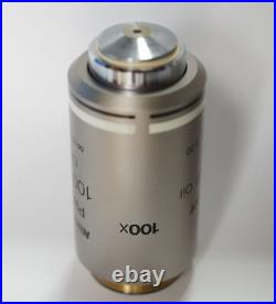 Nikon Eclipse Biological Microscope Objective Lens CFI Plan Fluor 100x/1.30