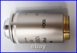 Nikon Eclipse Biological Microscope Objective Lens CFI Plan Fluor 100x/1.30