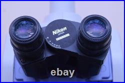 Nikon Eclipse E1000 M Microscope Plan Apo 20x 40x Macro 0.5