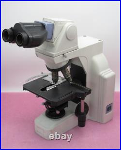 Nikon Eclipse E400 Bilogical Microscope 1x Plan 20x/0.40 Oil 1x 100x/1.25 Oil