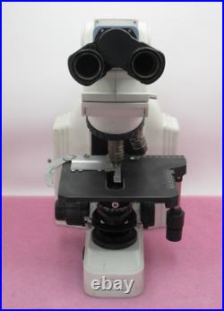 Nikon Eclipse E400 Bilogical Microscope 1x Plan 20x/0.40 Oil 1x 100x/1.25 Oil