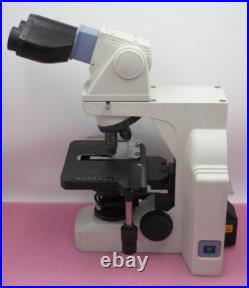Nikon Eclipse E400 Bilogical Microscope 1x Plan 20x/0.40 Oil 1x 100x/1.25 Oil