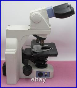 Nikon Eclipse E400 Bilogical Microscope 1x Plan 20x/0.40 Oil 1x 100x/1.25 Oil