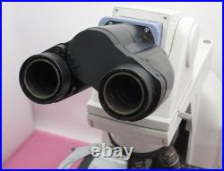 Nikon Eclipse E400 Bilogical Microscope 1x Plan 20x/0.40 Oil 1x 100x/1.25 Oil