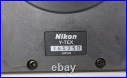 Nikon Eclipse E400 Bilogical Microscope 1x Plan 20x/0.40 Oil 1x 100x/1.25 Oil