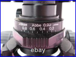 Nikon Eclipse E400 Bilogical Microscope 1x Plan 20x/0.40 Oil 1x 100x/1.25 Oil