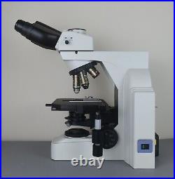 Nikon Eclipse E400 Research Trinocular Microscope 4 Plan Objectives Camera Port