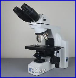 Nikon Eclipse E400 Research Trinocular Microscope 4 Plan Objectives Camera Port