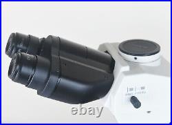 Nikon Eclipse E400 Research Trinocular Microscope 4 Plan Objectives Camera Port