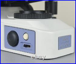 Nikon Eclipse E400 Research Trinocular Microscope 4 Plan Objectives Camera Port