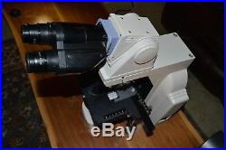 Nikon Eclipse E400 microscope 4 Plan Obj. With Ergonomic Head and Phase Contrast