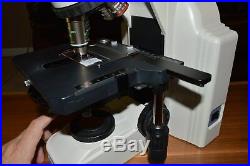 Nikon Eclipse E400 microscope 4 Plan Obj. With Ergonomic Head and Phase Contrast