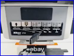 Nikon Eclipse E800 Microscope System with Plan Apo 40/60/100, V-PS100E Lab