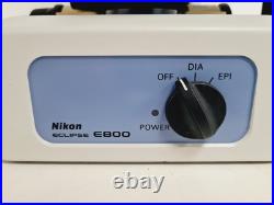 Nikon Eclipse E800 Microscope System with Plan Apo 40/60/100, V-PS100E Lab