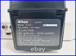 Nikon Eclipse E800 Microscope System with Plan Apo 40/60/100, V-PS100E Lab