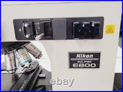 Nikon Eclipse E800 Microscope System with Plan Apo 40/60/100, V-PS100E Lab