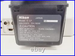 Nikon Eclipse E800 Microscope System with Plan Apo 40/60/100, V-PS100E Lab