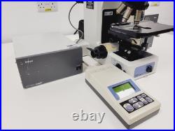Nikon Eclipse E800 Microscope System with Plan Apo 40/60/100, V-PS100E Lab