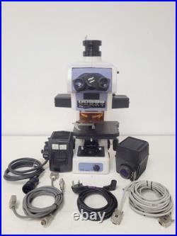Nikon Eclipse E800 Microscope with Plan Flour 10x/0.30 Objective Lab