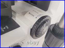 Nikon Eclipse E800 Microscope with Plan Flour 10x/0.30 Objective Lab