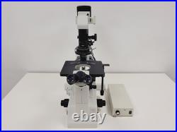 Nikon Eclipse TE200 Microscope with 3 x Objectives Plan, Ph with TE-PS100 PSU Lab