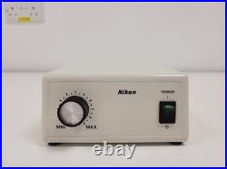 Nikon Eclipse TE200 Microscope with 3 x Objectives Plan, Ph with TE-PS100 PSU Lab