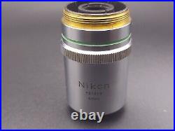 Nikon Japan 321810 BD Plan 20 0.4 210/0 Zoom Microscope Lense