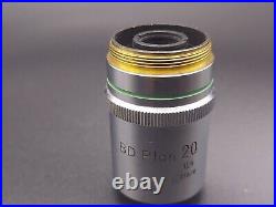Nikon Japan 321810 BD Plan 20 0.4 210/0 Zoom Microscope Lense