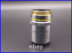 Nikon Japan 322144 BD Plan 10 0.25 210/0 Zoom Microscope Lense